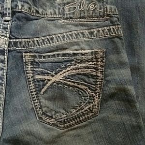 🤗 Silver jeans Suki